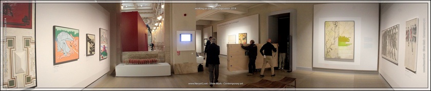 2013 Neoart3 wunderkammer Gallerie d'Italia Mario Taddei -Setup
